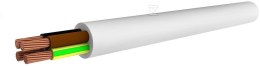 OWY-ŻO (H05VV-F) 4X2,5 500V BIAŁY