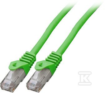 PATCHCORD RJ45 U/UTP 6 LSZH CCA ZIE 1 PATCHCORD RJ45 U/UTP 6 LSZH CCA ZIE 1