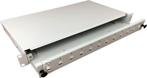 PRZEŁĄ. FO 12XSCSX/LCDX 19" 1U WYSUWAN PRZEŁĄ. FO 12XSCSX/LCDX 19" 1U WYSUWAN