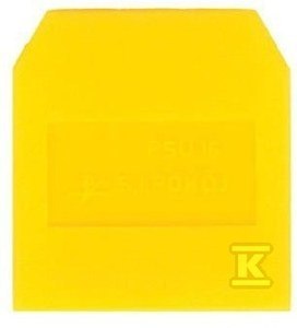 PSU-4 ŻÓŁTA PŁYTKA SKRAJNA PSU-4 ŻÓŁTA PŁYTKA SKRAJNA