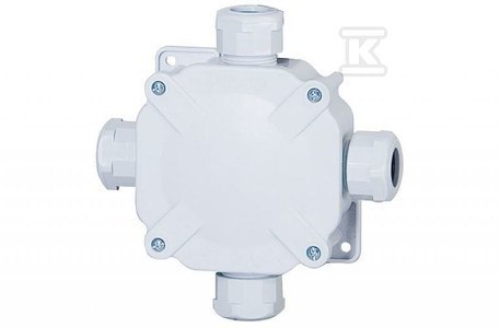 PUSZ.HERMETYK 27P 144X67X132 IP67 SZARA PUSZ.HERMETYK 27P 144X67X132 IP67 SZARA