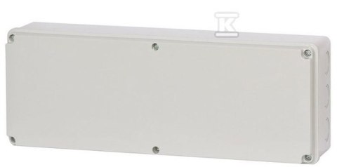 PUSZ.HERMETYK CP 130X460X85 IP54 B/DŁ. PUSZ.HERMETYK CP 130X460X85 IP54 B/DŁ.