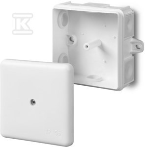 PUSZ.N/T 6-WYL.B/WKŁ.Z USZAMI IP55 5X2. PUSZ.N/T 6-WYL.B/WKŁ.Z USZAMI IP55 5X2.