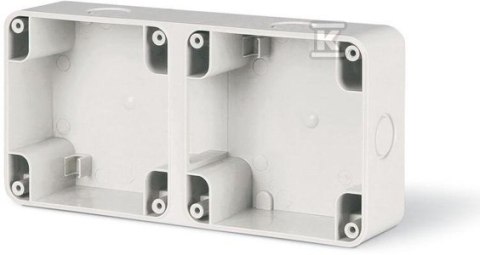PUSZKA N/T 2-MODUŁ., IP66, PROTECTA PUSZKA N/T 2-MODUŁ., IP66, PROTECTA
