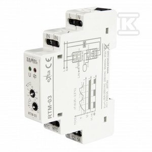 REGULATOR TEMP. -10-90C RTM-03 REGULATOR TEMP. -10-90C RTM-03