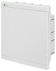 ROZDZ.ELEGANT RP 2X12 IP40 BIAŁA NOWA