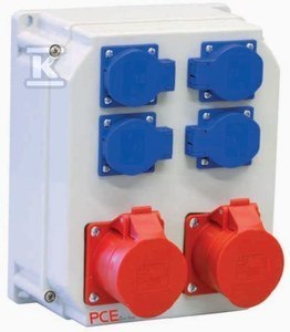 ROZDZ.STAC.2x16/5 4GS ŚWINOUJŚCIE IP54 ROZDZ.STAC.2x16/5 4GS ŚWINOUJŚCIE IP54