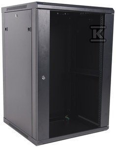 SZAFA WISZĄCA 19" 18U 600X450 SZAFA WISZĄCA 19" 18U 600X450