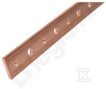 SZYNA ZASIL.25X5MM,DŁ.1750MM SZYNA ZASIL.25X5MM,DŁ.1750MM