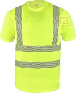 T-SHIRT HI-VI (FLUO) ŻÓŁTY M T-SHIRT HI-VI (FLUO) ŻÓŁTY M