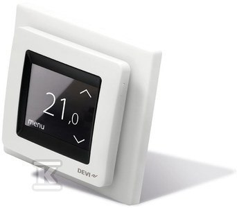 TERMOSTAT DEVIREG TOUCH BIAŁY TERMOSTAT DEVIREG TOUCH BIAŁY
