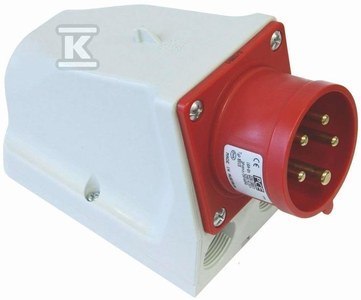 WTYCZ.ODBIORNIK.STAŁA PR.32A/5P/400 IP4 WTYCZ.ODBIORNIK.STAŁA PR.32A/5P/400 IP4