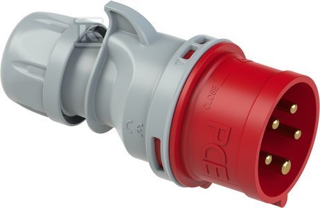 WTYCZ.PRZEN. 32A/5P400V TSHARK IP44 WTYCZ.PRZEN. 32A/5P400V TSHARK IP44