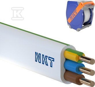 YDYP-ŻO 3X2,5 750V QADDY NKT (550M) YDYP-ŻO 3X2,5 750V QADDY NKT (550M)