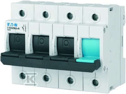 Z-SLS/CB/3+N ROZŁĄCZNIK BEZPIECZNIKOWY Z-SLS/CB/3+N ROZŁĄCZNIK BEZPIECZNIKOWY