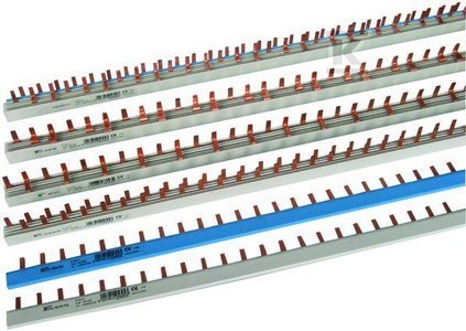 Z-SV-16/3P-SZYNA ŁĄCZ.APARATURĘ MOD. Z-SV-16/3P-SZYNA ŁĄCZ.APARATURĘ MOD.