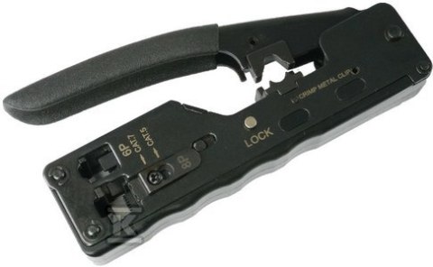 ZACISKARKA 8P/6P/4P (RJ45/RJ12/RJ11) DO ZACISKARKA 8P/6P/4P (RJ45/RJ12/RJ11) DO