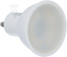 ŻAR.PILA LED GU10 500LM CW 120D ND