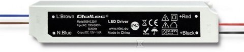 ZASILACZ IMPULSOWY LED 20W 12V 1.6A ZASILACZ IMPULSOWY LED 20W 12V 1.6A