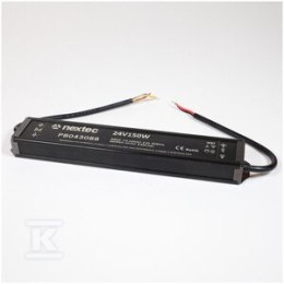ZASILACZ WODOOD.LLG 24V IP67 6,25A 150W