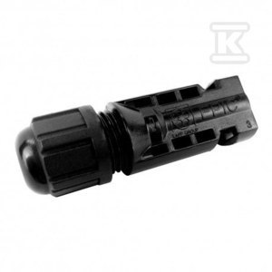ZŁĄCZE SOLARNE 4M MĘSKIE 4-6 MM2 ZŁĄCZE SOLARNE 4M MĘSKIE 4-6 MM2