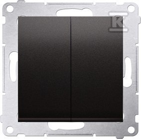 ŁĄCZNIK ŚWIECZ.ANTRACYT SIMON54