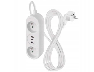 PRZEDŁUŻACZ 2G 1,4M 1,5MM + 2