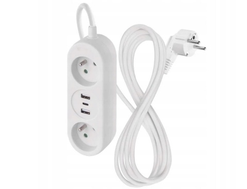 PRZEDŁUŻACZ 2G 1,4M 1,5MM + 2