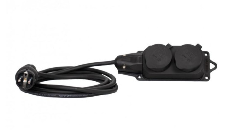 Przedłużacz listwowy 2x230V OW 3x2,5- 40m