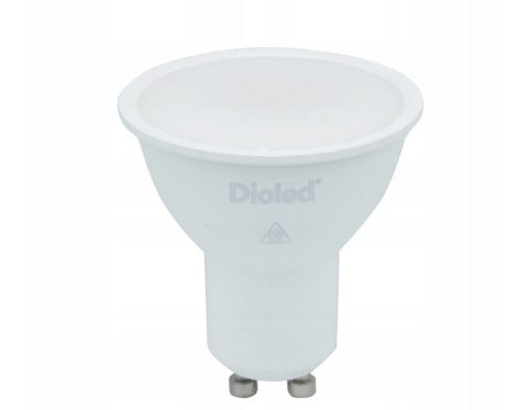 Żarówka led GU10 8W 710lm 0227 6500k