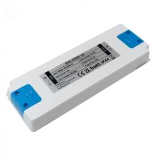 Zasilacz meblowy 60W 12V ip44 185x64x22