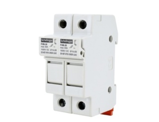 Rozłącznik bezpiecznikowy podstawa bezpieczn. 2P 1000 DC Schelinger