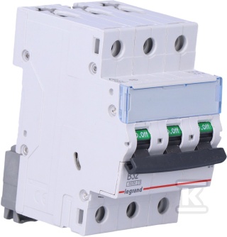 Wyłącznik S303 B 32A Legrand 605553
