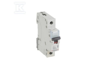 Wyłącznik nadprądowy S 1P B25A Legrand 605512