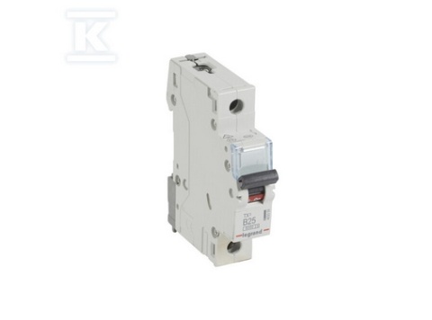 Wyłącznik nadprądowy S 1P B25A Legrand 605512