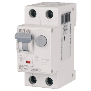 Wyłącznik różnicowonadprądowy B16 1P+N 2M 30MA AC 6KA