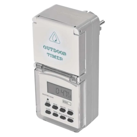 PROGRAMATOR CZASOWY IP44 P5507