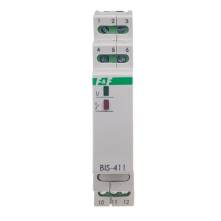 Przekaźnik impulsowy włącz-wyłącz 16A 230V AC 1P BIS-411