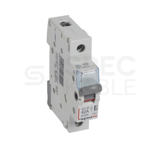 Rozłącznik izolacyjny FR301 40A HEC413