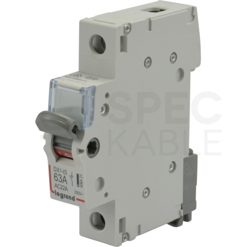 Rozłacznik izolacyjny Fr301 63A HEC414