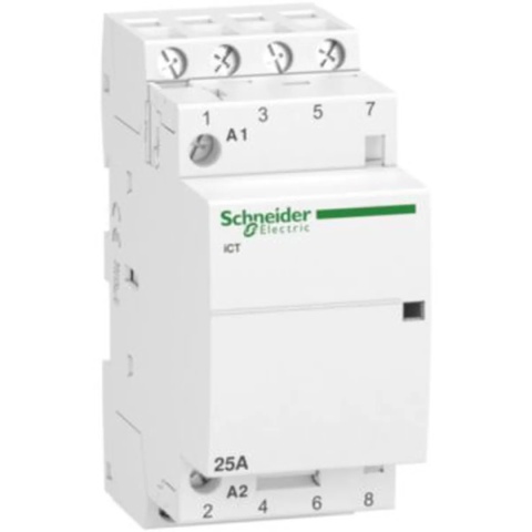 Stycznik modułowy 25A 4Z 0R 230V AC iCT A9C20838
