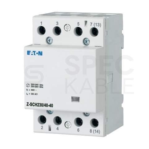 Stycznik modułowy 40A 4Z 0R 230V EATON