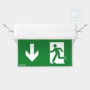 OPR.ARROW P ECO LED IP40 1W 1H 1-ZAD.AT