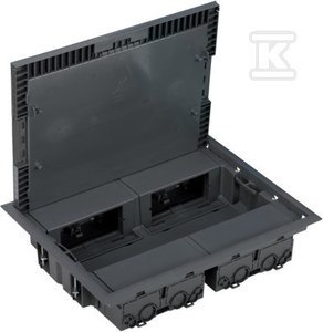 PUSZKA PODŁ.KĄT.8XK45+4 SZARY