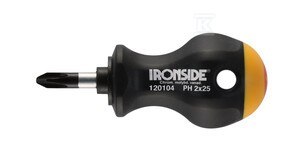 ŚRUBOKRĘT IRONSIDE KRÓTKI PH 2 X 25