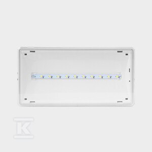 OPR.EXIT M ECO LED IP65 3W 1H 1-ZAD.AT
