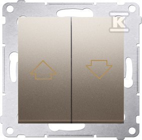 PRZ.ŻAL.BLOK.ELEK.+RAM.IP44 ZŁ.M.SIMON