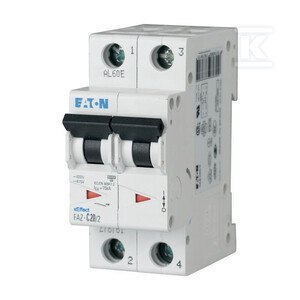 FAZ-B16/2 WYŁ.NMP. 2-POLE, IN=16A