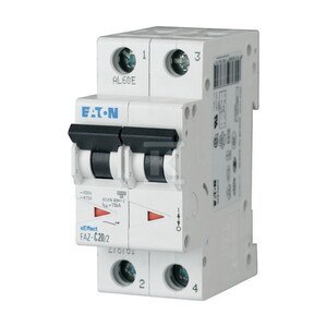 FAZ-B6/2 WYŁ.NMP. 2-POLE, IN=6A