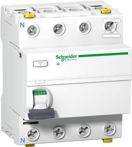 IID 4P 25A 30MA TYP A-WYŁĄCZN.RÓŻN-P